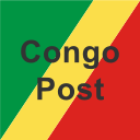Paketverfolgung in Congo Post auf Yamaneta