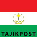 Paketspårning i Tajikistan Post på Yamaneta
